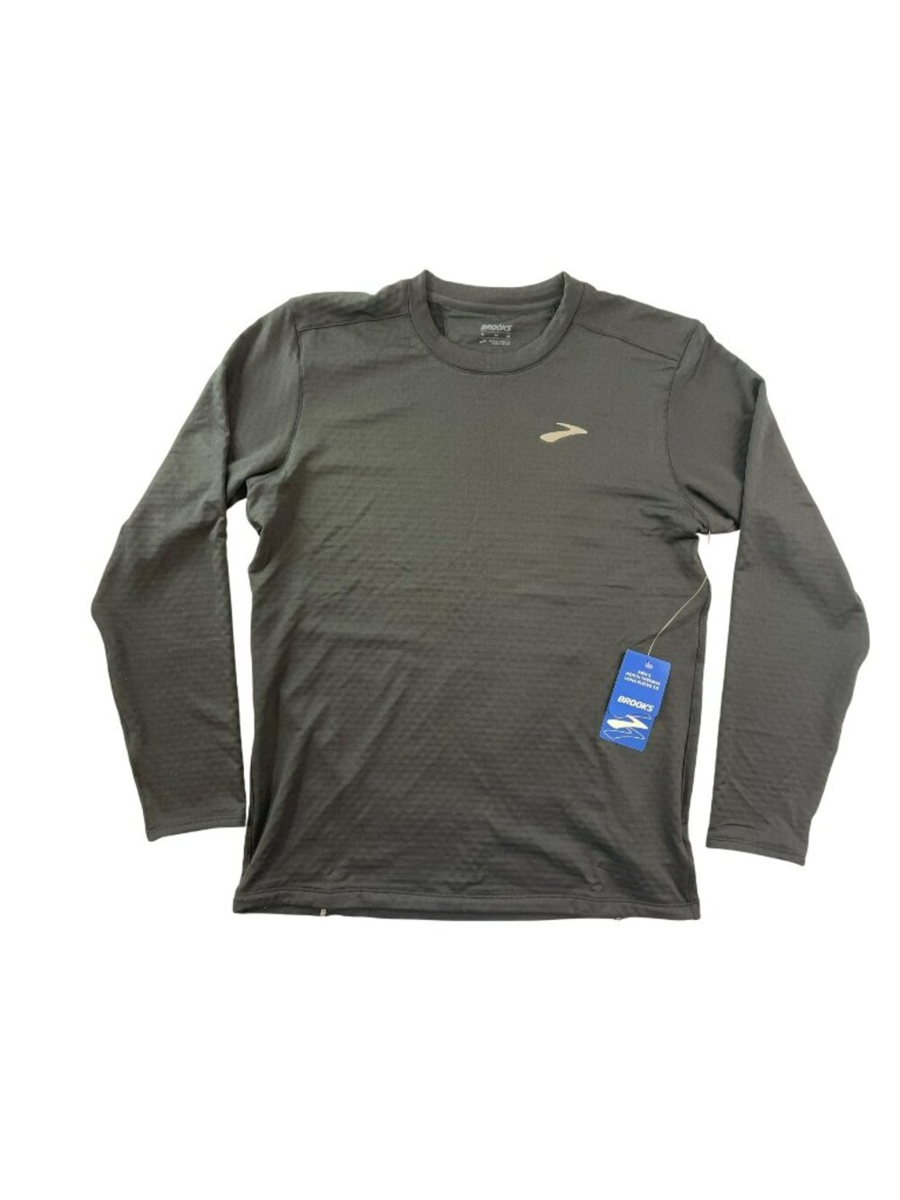 Brooks Notch Thermal Long Sleeve 3.0 Black Shirt Running Top Men's Sz M $90NWT